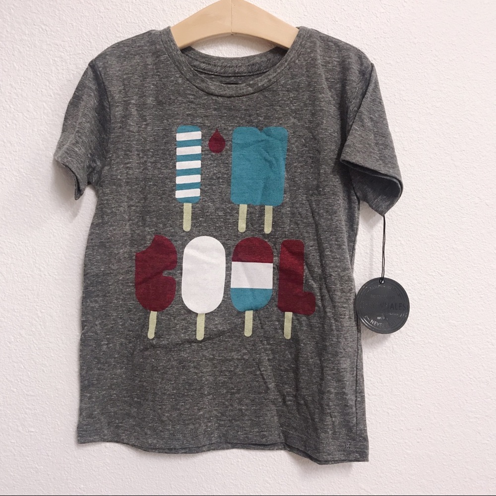 🆕 NWT Tiny Whales Kids ‘I’m Cool’ Tee